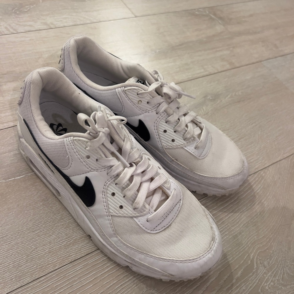Nike Air Max 90‎ Terrascape White Black DH8010-101 8.5 Womens